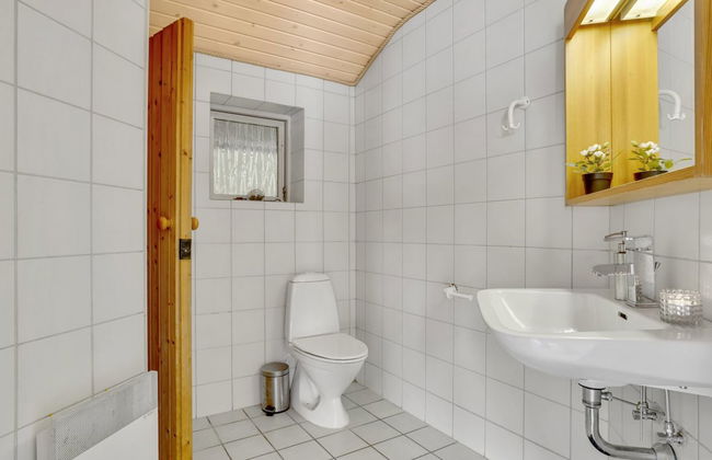 Haus mit 3 Schlafzimmern in Skjern mit terrasse und sauna - Foto 18