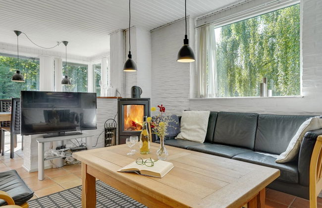 Haus mit 3 Schlafzimmern in Skjern mit terrasse und sauna - Foto 28