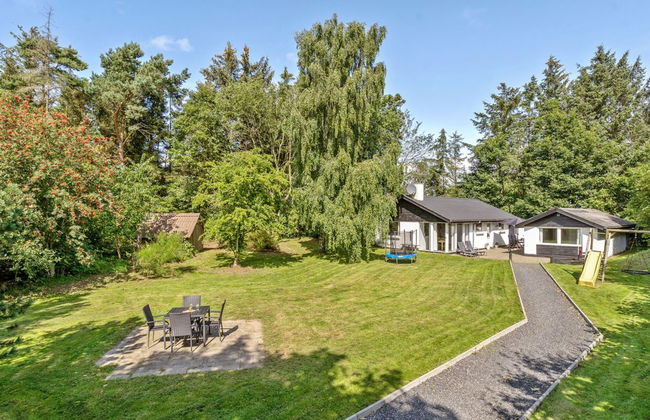 Haus mit 3 Schlafzimmern in Skjern mit terrasse und sauna - Foto 7