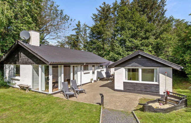 Haus mit 3 Schlafzimmern in Skjern mit terrasse und sauna - Foto 1