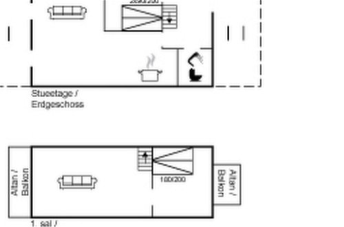 Foto 30 - Haus mit 2 Schlafzimmern in Storvorde mit terrasse