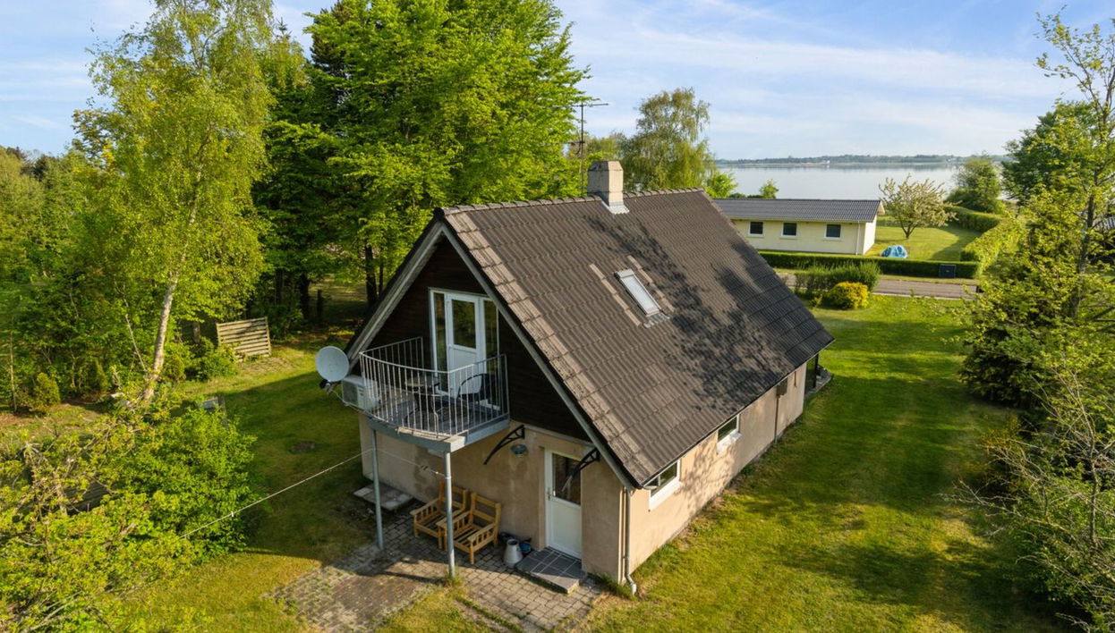 Casa de 2 quartos em Storvorde com terraço - Foto 1