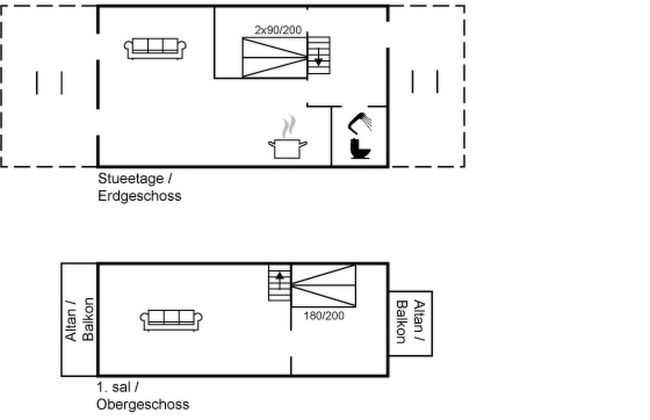Casa de 2 quartos em Storvorde com terraço - Foto 2