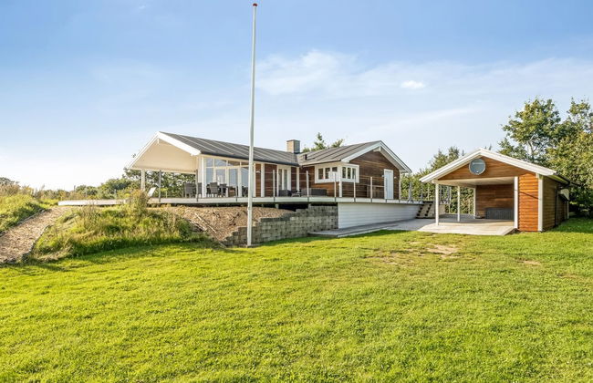Casa de 3 quartos em Fur com terraço - Foto 35