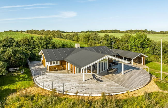 Casa de 3 quartos em Fur com terraço - Foto 40