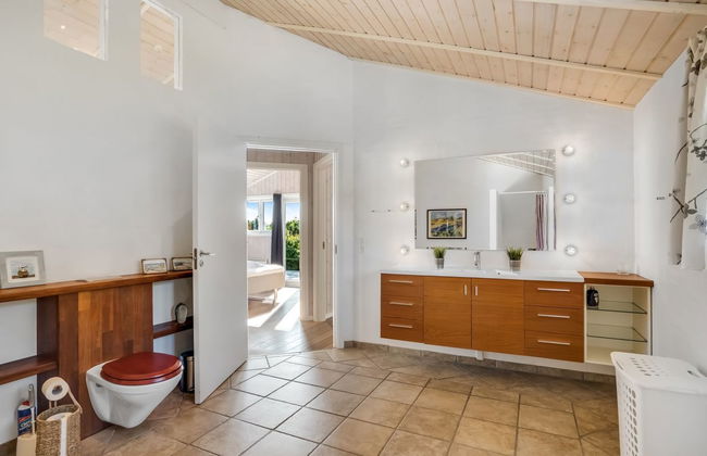 Casa de 3 quartos em Fur com terraço - Foto 38