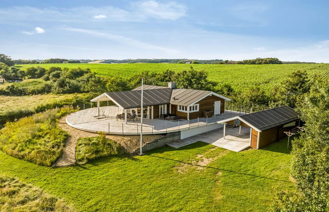 Casa de 3 quartos em Fur com terraço - Foto 18