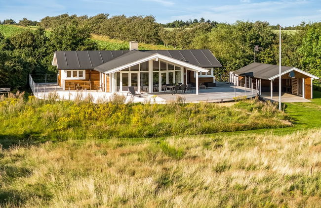 Casa de 3 quartos em Fur com terraço - Foto 19