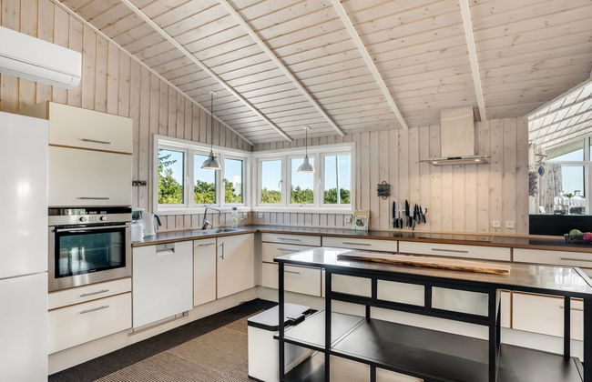 Casa de 3 quartos em Fur com terraço - Foto 39