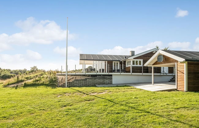 Casa de 3 quartos em Fur com terraço - Foto 36