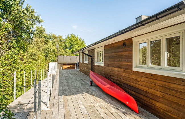 Casa de 3 quartos em Fur com terraço - Foto 31