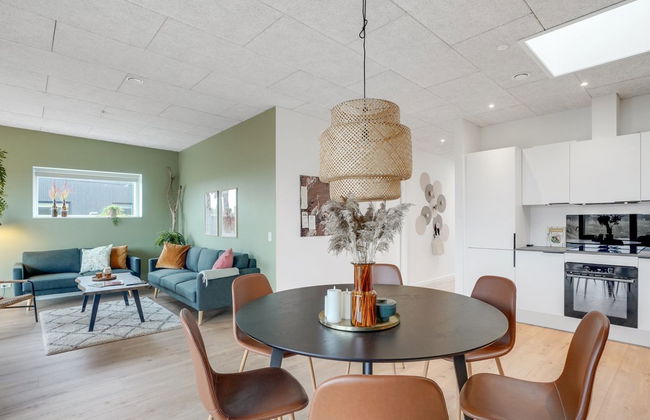 Casa de 3 quartos em Thisted com terraço e banheira de hidromassagem - Foto 14