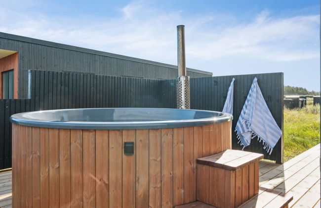 Casa de 3 quartos em Thisted com terraço e banheira de hidromassagem - Foto 7