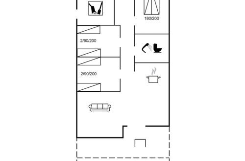 Foto 2 - Casa con 3 camere da letto a Thisted con terrazza e vasca idromassaggio