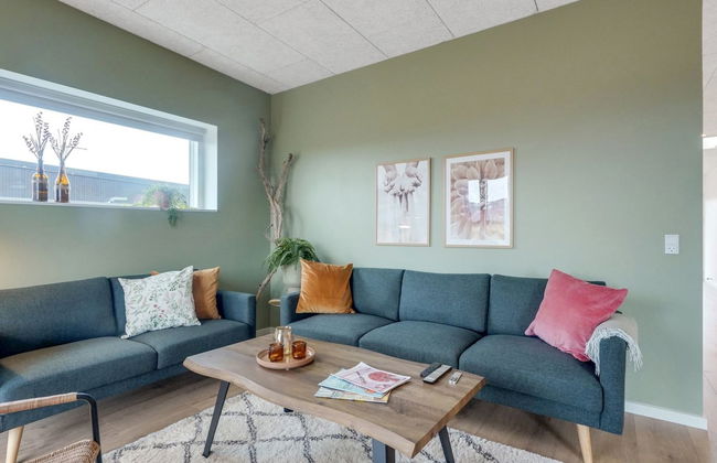 Casa de 3 quartos em Thisted com terraço e banheira de hidromassagem - Foto 19