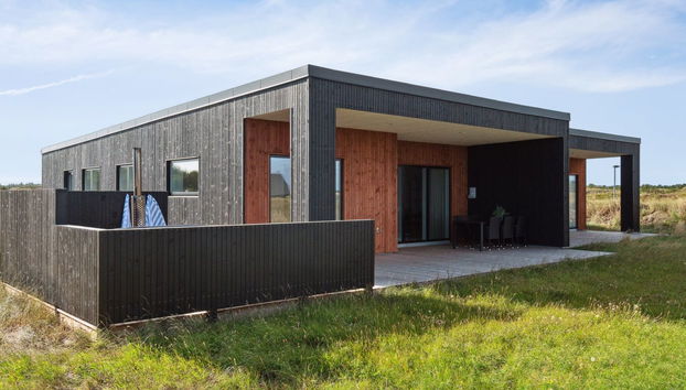 Casa con 3 camere da letto a Thisted con terrazza e vasca idromassaggio - Foto 5
