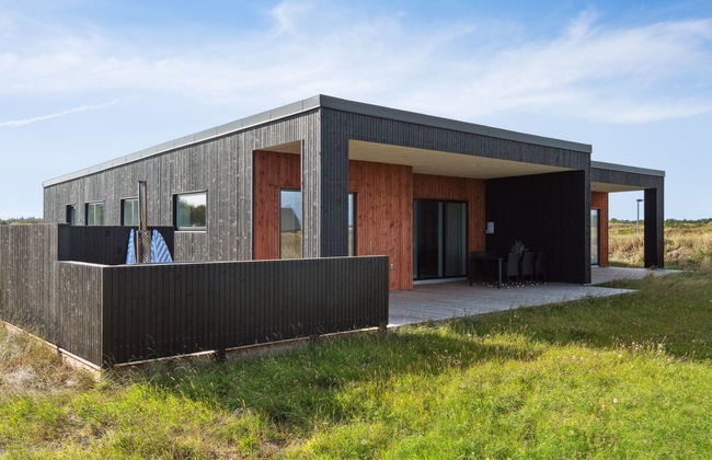 Casa de 3 quartos em Thisted com terraço e banheira de hidromassagem - Foto 5