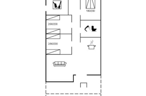 Foto 26 - Casa de 3 habitaciones en Thisted con terraza y bañera de hidromasaje