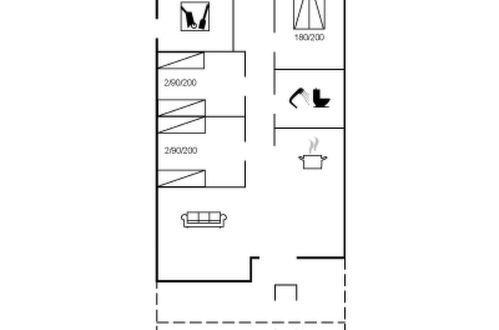 Photo 26 - 3 bedroom House in Thisted with terrace and hot tub