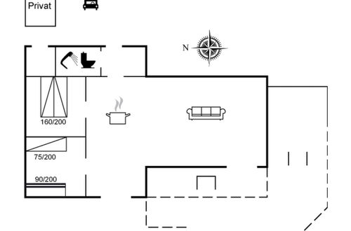 Photo 2 - 2 bedroom House in Toftlund with terrace and hot tub