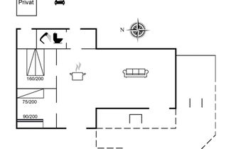 Photo 2 - 2 bedroom House in Toftlund with terrace and hot tub