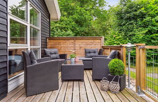 Photo 2 - Maison de 2 chambres à Toftlund avec terrasse et bain à remous