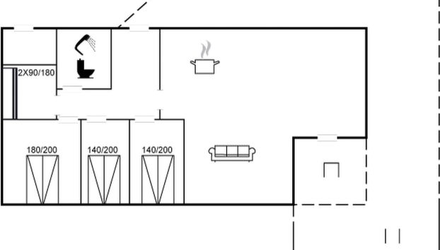 Haus mit 4 Schlafzimmern in Hurup Thy mit terrasse und whirlpool - Foto 2