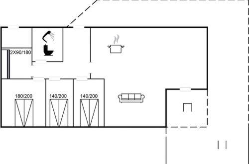 Foto 2 - Haus mit 4 Schlafzimmern in Hurup Thy mit terrasse und whirlpool