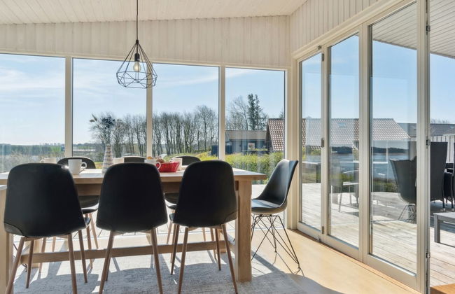 Casa de 4 quartos em Hurup Thy com terraço e banheira de hidromassagem - Foto 17