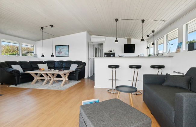 Casa de 4 quartos em Hurup Thy com terraço e banheira de hidromassagem - Foto 20