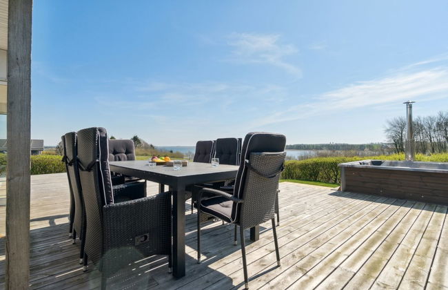 Casa de 4 quartos em Hurup Thy com terraço e banheira de hidromassagem - Foto 14