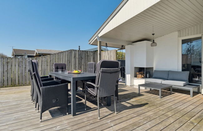 Casa de 4 quartos em Hurup Thy com terraço e banheira de hidromassagem - Foto 15