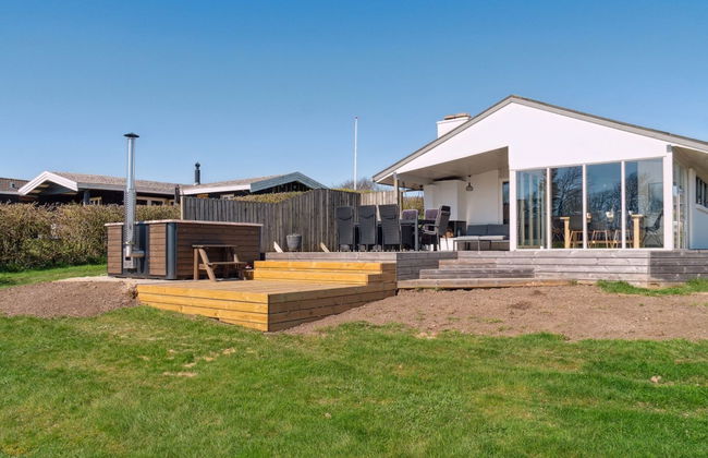 Casa de 4 quartos em Hurup Thy com terraço e banheira de hidromassagem - Foto 9