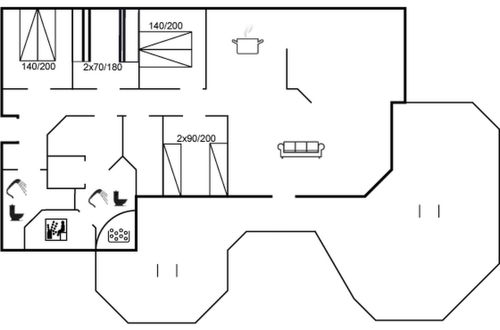 Photo 28 - 4 bedroom House in Hals with terrace and sauna