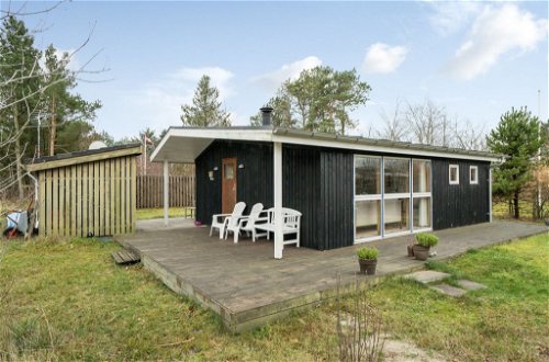 Foto 1 - Casa de 2 habitaciones en Sæby con terraza