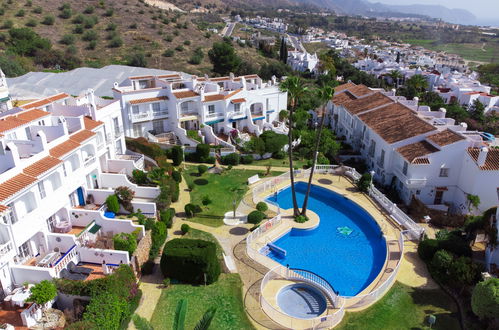 Foto 18 - Casa con 4 camere da letto a Nerja con piscina e vista mare