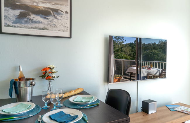 2 bedroom Apartment in Saint-Brevin-les-Pins with garden - Photo 11