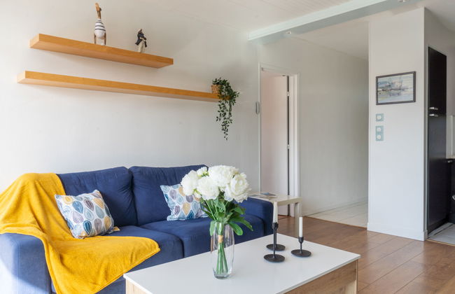 2 bedroom Apartment in Saint-Brevin-les-Pins with garden - Photo 6