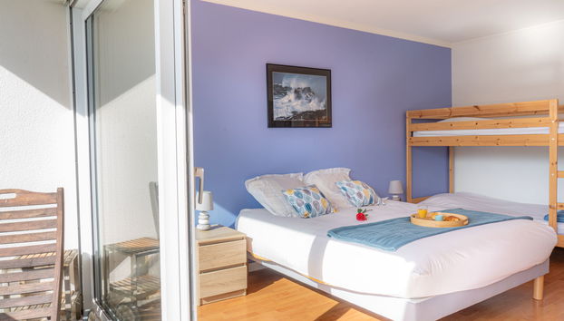 Apartment mit 2 Schlafzimmern in Saint-Brevin-les-Pins mit garten - Foto 4