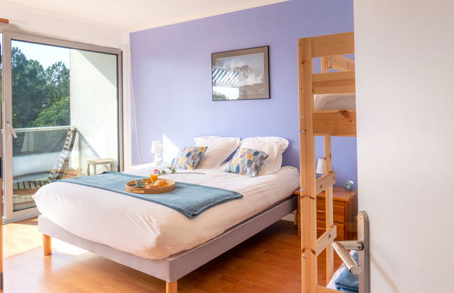 2 bedroom Apartment in Saint-Brevin-les-Pins with garden - Photo 14