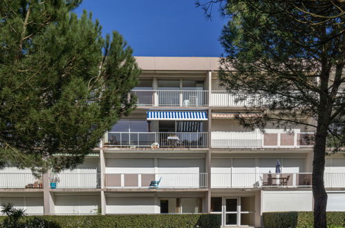 Foto 5 - Apartamento de 1 habitación en Saint-Brevin-les-Pins con vistas al mar