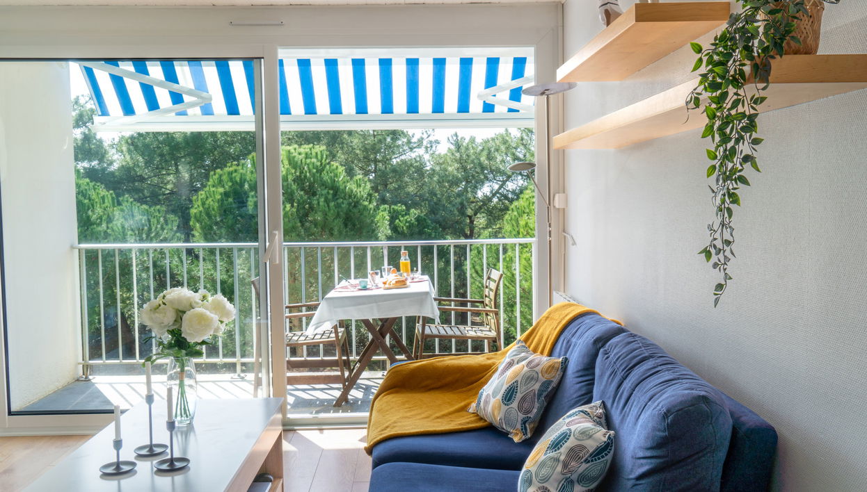 2 bedroom Apartment in Saint-Brevin-les-Pins with garden - Photo 1