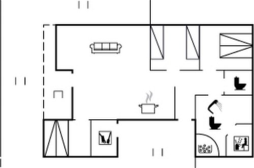 Foto 19 - Haus mit 3 Schlafzimmern in Lønstrup mit terrasse und sauna