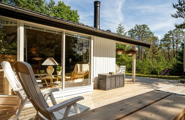 Casa de 4 quartos em Ålbæk com terraço - Foto 6
