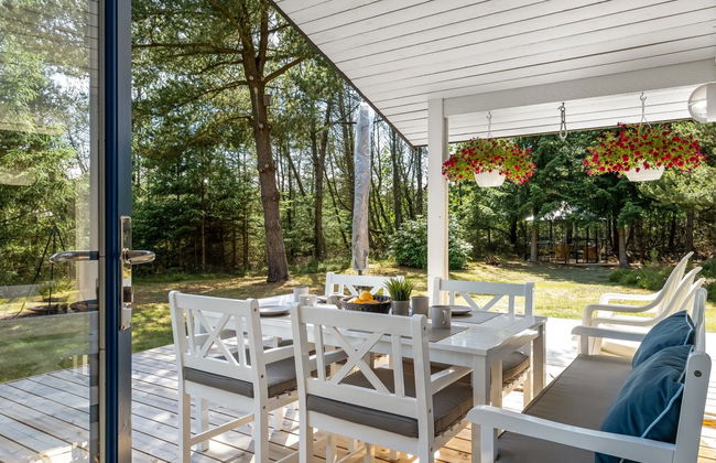 Casa de 4 quartos em Ålbæk com terraço - Foto 9