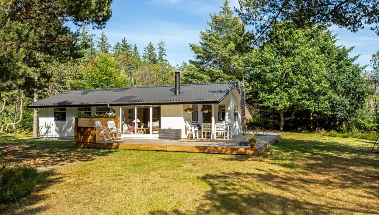 Casa con 4 camere da letto a Ålbæk con terrazza - Foto 1