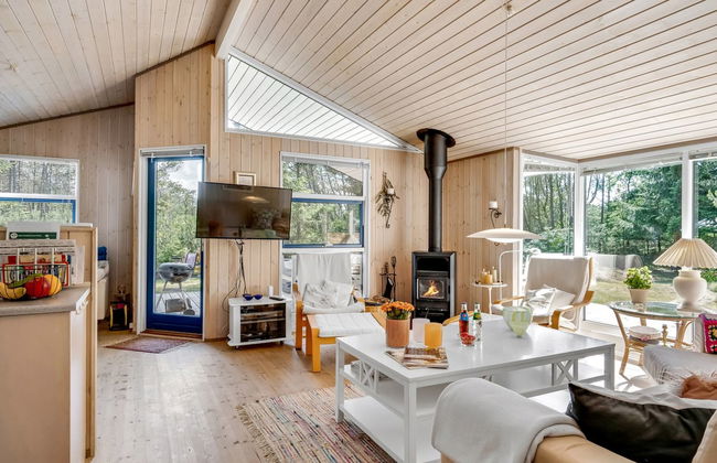 Casa de 4 quartos em Ålbæk com terraço - Foto 12