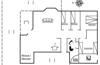 Foto 2 - Haus mit 4 Schlafzimmern in Ålbæk mit terrasse