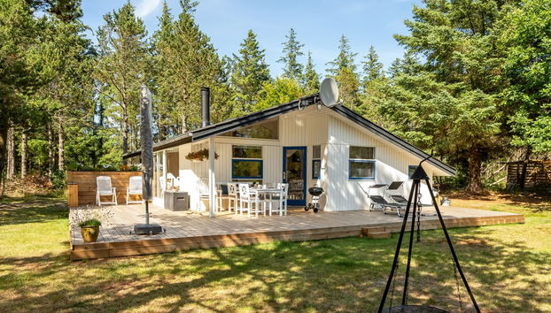Casa con 4 camere da letto a Ålbæk con terrazza - Foto 3