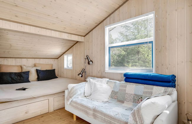 Casa de 4 quartos em Ålbæk com terraço - Foto 17